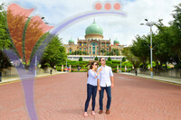 View Prime Minister Office At Dataran Putra, Putrajaya
