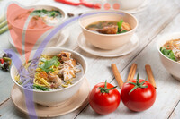 Noodles And Soup