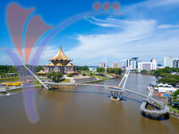 Sarawak River Drone