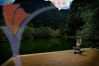 Yoga Cave At The Banjaran Hotsprings Retreat, Ipoh, Perak