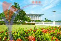 Tuanku Mizan Zainal Abidin Mosque - Putrajaya