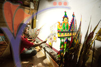 Wayang Kulit (shadow Puppetry) - Kelantan