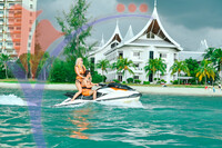 Jet Ski At Port Dickson, Negeri Sembilan