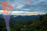Kampung Sapit Scenery