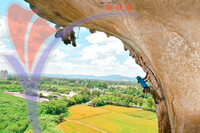 Rock Climbing At Bukit Keteri, Perlis