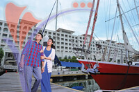 Straits Quay Retail Marina