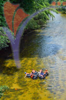 River Tubing At Dabong, Kelantan
