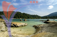 Pangkor Island, Perak, Malaysia