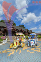 Trishaw Melaka Sultanate Palace