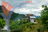 Kampung Sapit Scenery