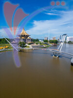 Sarawak River Drone