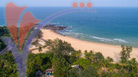 Aerial View of Tanjung Jara, Terengganu