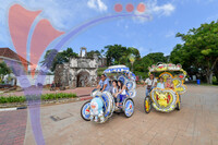 Trishaw Porta De Santiago A Farmosa