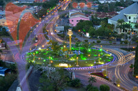 Cityscape of Kangar Perlis