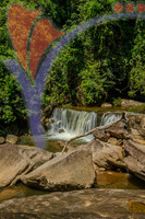 Pe’an / Curtain Waterfall - A Breathtaking Natural Beauty