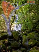 Susung Waterfall - Jurassic Wold Waterfall
