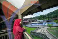 Pusat Rekreasi Air Panas Ulu Legong