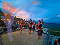 Bidayuh Ring Ladies