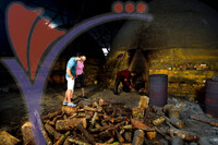 Matang Charcoal Factory