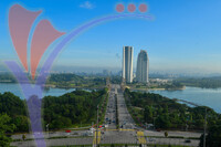 Putrajaya Scenic View From Picc