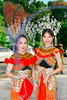 Gawai Day Celebration At Rumah Panjang Matop