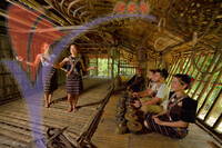 Rungus Longhouse