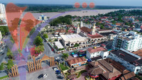Kota Bahru Aerial View
