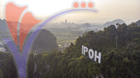 Ipoh Drone View