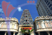 Sri Maha Mariamman Temple - Kuala Lumpur