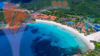 Aerial View of Redang Island, Terengganu