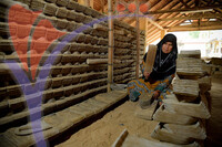 Making of Atap Singhora, Kelantan