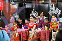 Gawai Day Celebration At Rumah Panjang Matop