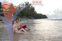 Damai Beach Sunset