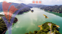 Aerial Shot Tasik Banding, Perak