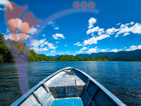 Bengoh Dam Scenery, Boat Riding And Nature Hiking