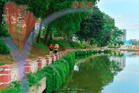 Jogging At Seremban Lake Garden, Seremban, Negeri Sembilan