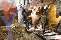 Massive Chamber in Clear Water Cave, Mulu National Park