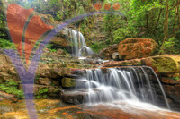 Seri Mahkota Waterfall