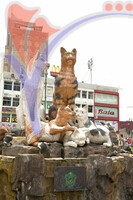 Cat Statue