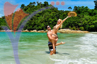 Pulau Pangkor Island Beach