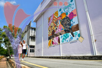 Kuah Street Arts, Langkawi, Kedah