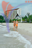 Beach Scenes At Port Dickson, Negeri Sembilan