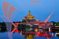 Kuching Waterfront, Sarawak