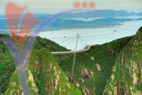 Hanging Bridge Cable Car