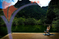 Yoga Cave At The Banjaran Hotsprings Retreat, Ipoh, Perak