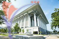 Tuanku Mizan Zainal Abidin Mosque - Putrajaya