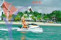 Jet Ski At Port Dickson, Negeri Sembilan