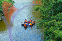 River Tubing At Dabong, Kelantan