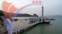Masjid Seribu Selawat , Pulau Pangkor , Perak