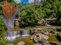 Pe’an / Curtain Waterfall - A Breathtaking Natural Beauty